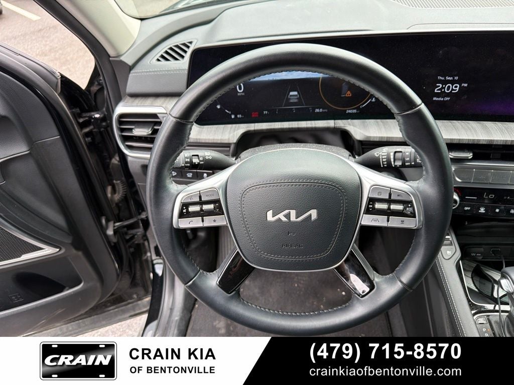 2025 Kia Telluride SX - KIA CPO / DUAL SUNROOF / CLEAN CARFAX
