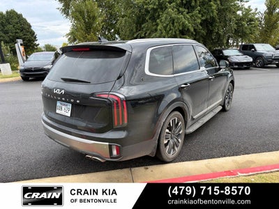 2025 Kia Telluride SX - KIA CPO / DUAL SUNROOF / CLEAN CARFAX