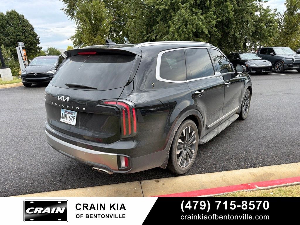 2025 Kia Telluride SX - KIA CPO / DUAL SUNROOF / CLEAN CARFAX