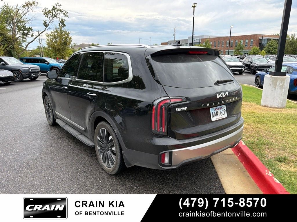 2025 Kia Telluride SX - KIA CPO / DUAL SUNROOF / CLEAN CARFAX