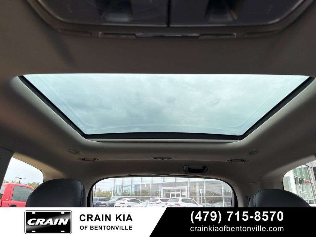 2025 Kia Telluride SX - KIA CPO / DUAL SUNROOF / CLEAN CARFAX