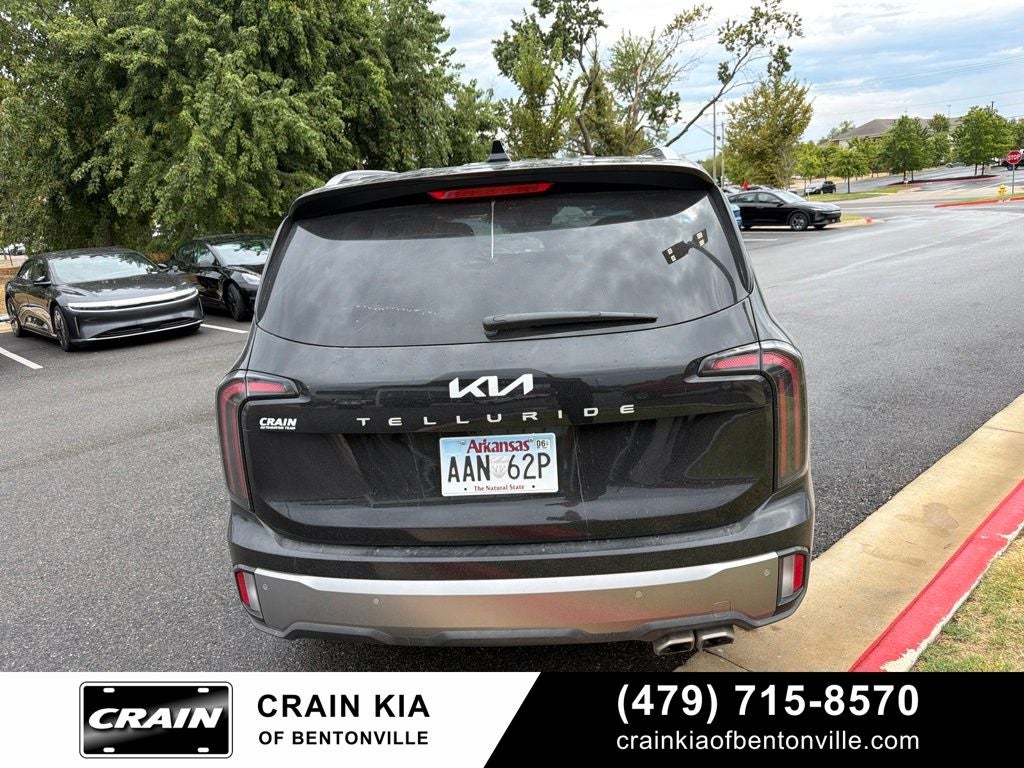 2025 Kia Telluride SX - KIA CPO / DUAL SUNROOF / CLEAN CARFAX