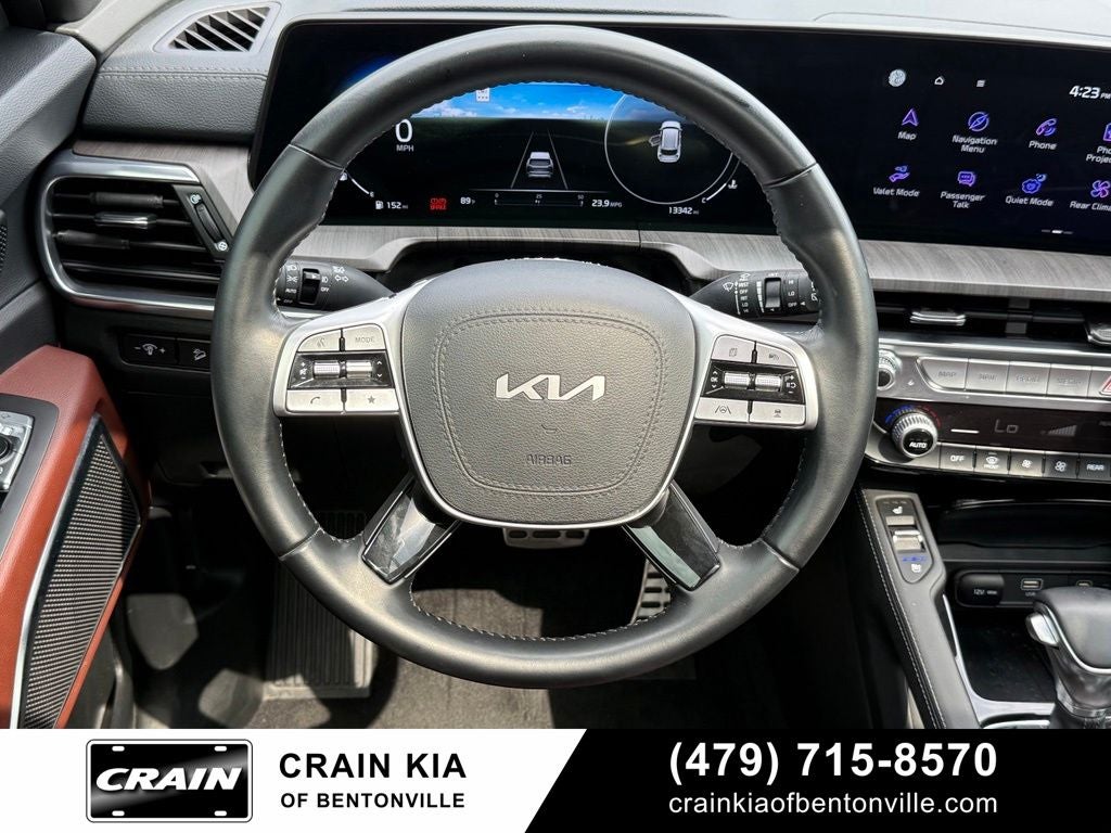 2025 Kia Telluride SX - KIA CPO / SUNROOF / ONE OWNER