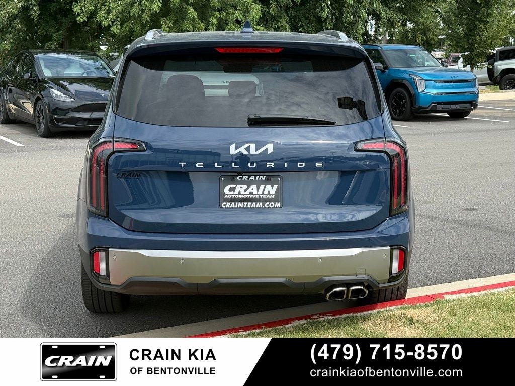 2025 Kia Telluride SX - KIA CPO / SUNROOF / ONE OWNER