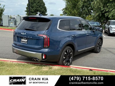 2025 Kia Telluride SX - KIA CPO / SUNROOF / ONE OWNER