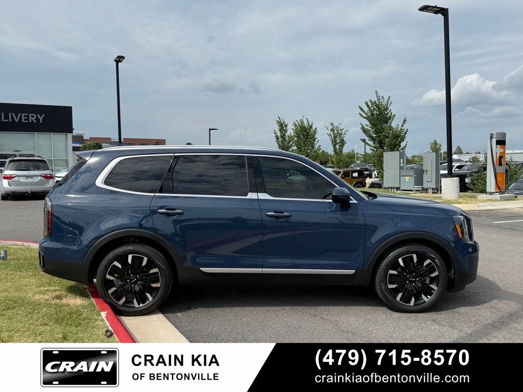 2025 Kia Telluride SX - KIA CPO / SUNROOF / ONE OWNER