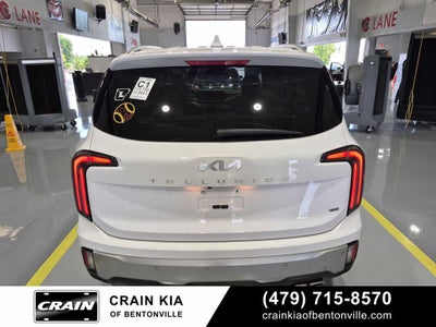 2023 Kia Telluride SX - AWD / DUAL SUNROOF / ONE OWNER