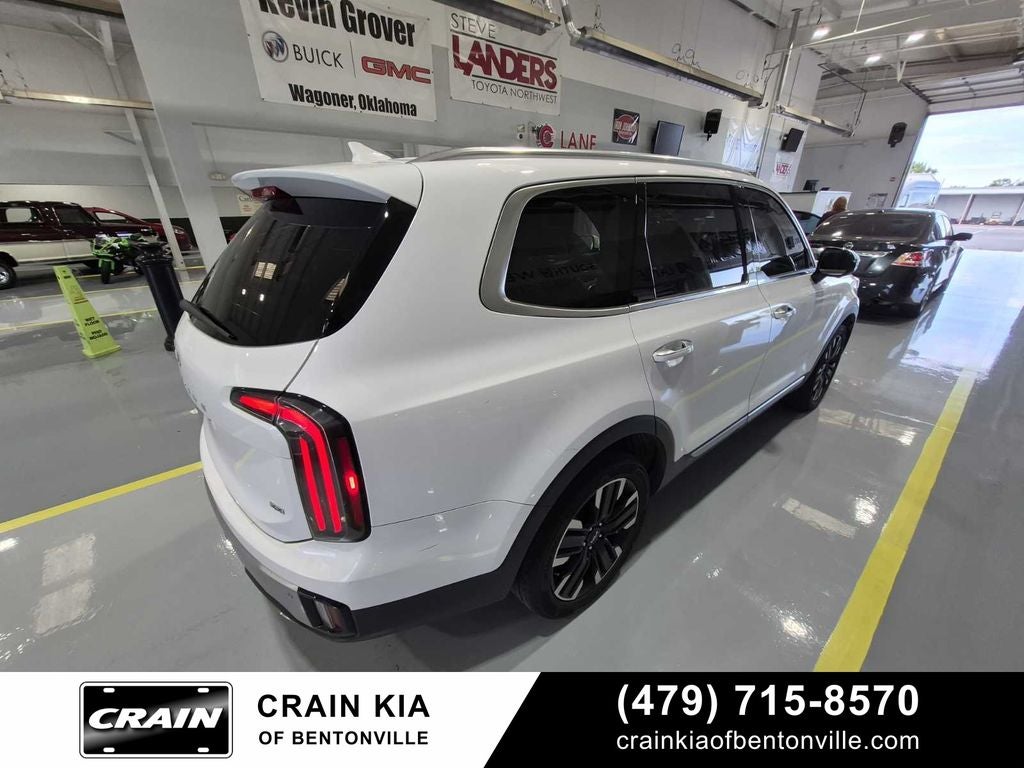 2023 Kia Telluride SX - AWD / DUAL SUNROOF / ONE OWNER