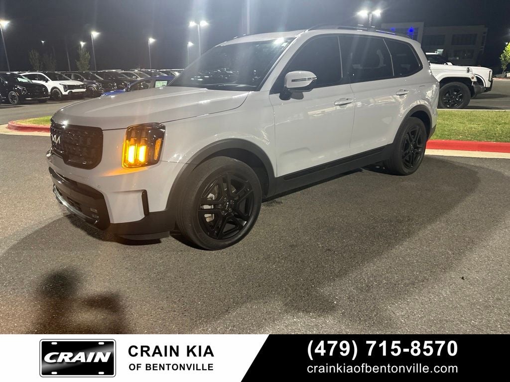 2024 Kia Telluride SX-Prestige X-Line - KIA CPO / AWD / SUNROOF / 1 OWNER