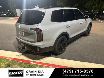 2024 Kia Telluride SX-Prestige X-Line - KIA CPO / AWD / SUNROOF / 1 OWNER