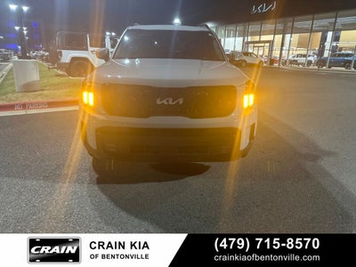 2024 Kia Telluride SX-Prestige X-Line - KIA CPO / AWD / SUNROOF / 1 OWNER