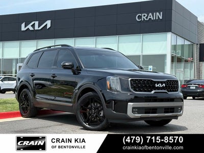 2023 Kia Telluride SX-Prestige X-Line - KIA CPO / AWD / SUNROOF / ONE OWNER