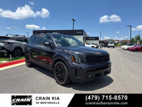 2025 Kia Telluride SX-Prestige X-Line - KIA CPO / AWD / SUNROOF / ONE OWNER