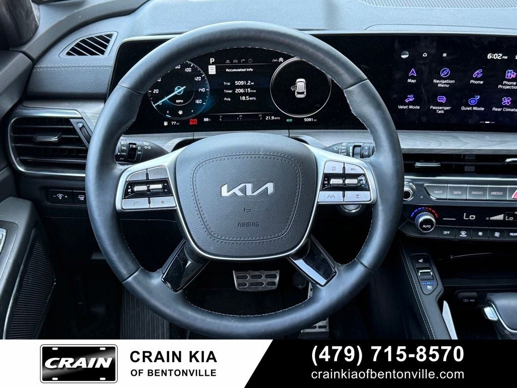 2025 Kia Telluride SX-Prestige X-Line - KIA CPO / AWD / SUNROOF / ONE OWNER