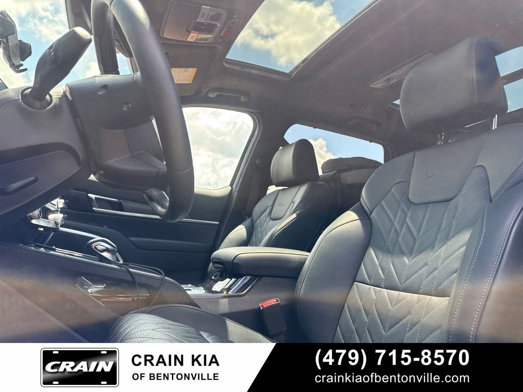 2025 Kia Telluride SX-Prestige X-Line - KIA CPO / AWD / SUNROOF / ONE OWNER