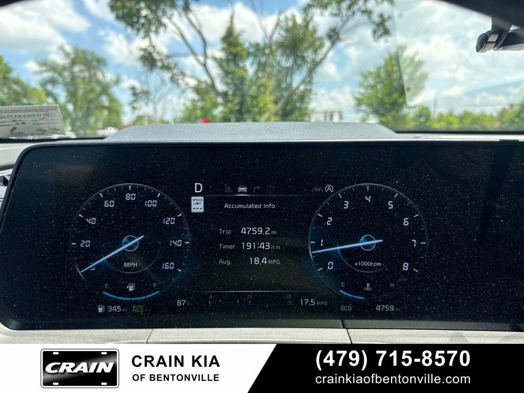 2025 Kia Telluride SX-Prestige X-Line - KIA CPO / AWD / SUNROOF / ONE OWNER