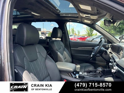 2025 Kia Telluride SX-Prestige X-Line - KIA CPO / AWD / SUNROOF / ONE OWNER