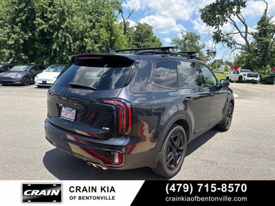 2025 Kia Telluride SX-Prestige X-Line - KIA CPO / AWD / SUNROOF / ONE OWNER