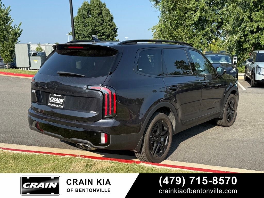 2025 Kia Telluride SX-Prestige X-Line - KIA CPO / AWD / SUNROOF / ONE OWNER