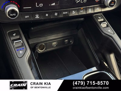 2025 Kia Telluride SX | KIA CPO | CARFAX ONE OWNER