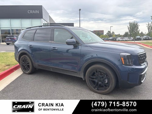 2025 Kia Telluride SX-Prestige X-Line - KIA CPO / AWD / DUAL SUNROOF