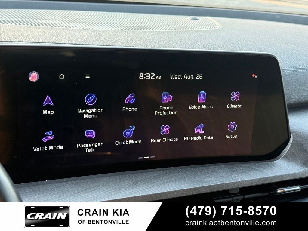 2025 Kia Telluride SX-Prestige X-Line - KIA CPO / AWD / DUAL SUNROOF