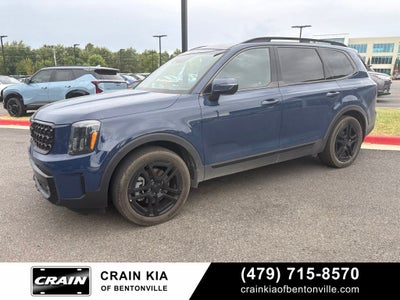 2025 Kia Telluride SX-Prestige X-Line - KIA CPO / AWD / DUAL SUNROOF