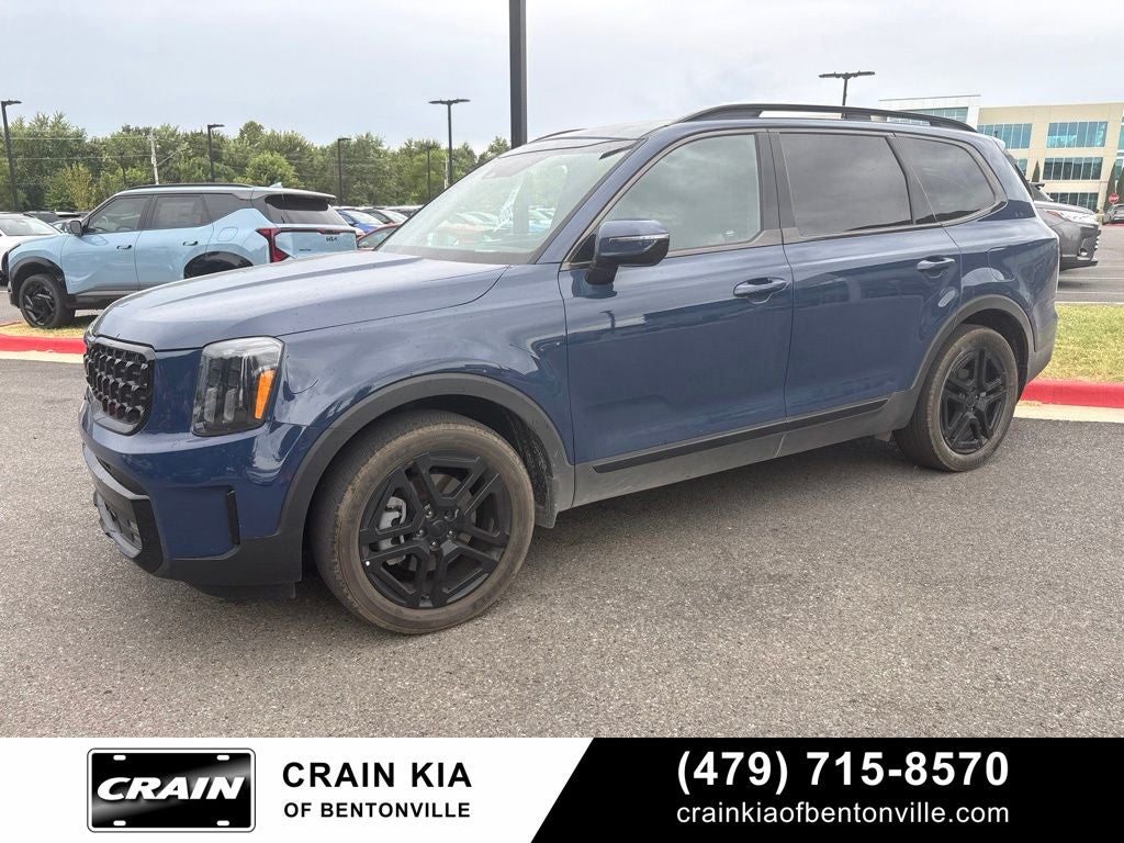 2025 Kia Telluride SX-Prestige X-Line - KIA CPO / AWD / DUAL SUNROOF