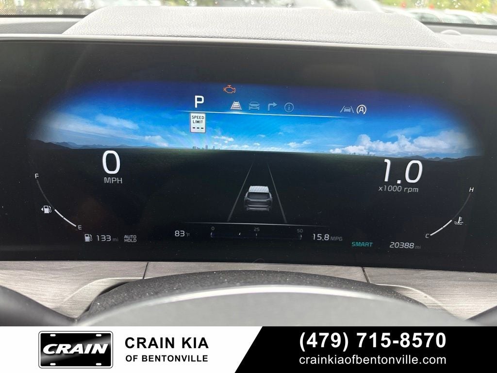 2025 Kia Telluride SX-Prestige X-Line - KIA CPO / AWD / DUAL SUNROOF