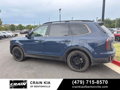 2025 Kia Telluride SX-Prestige X-Line - KIA CPO / AWD / DUAL SUNROOF