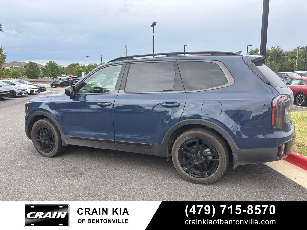 2025 Kia Telluride SX-Prestige X-Line - KIA CPO / AWD / DUAL SUNROOF