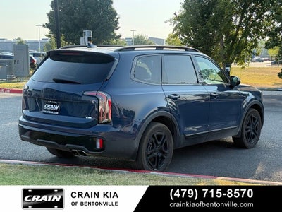 2025 Kia Telluride SX-Prestige X-Line - KIA CPO / AWD / DUAL SUNROOF