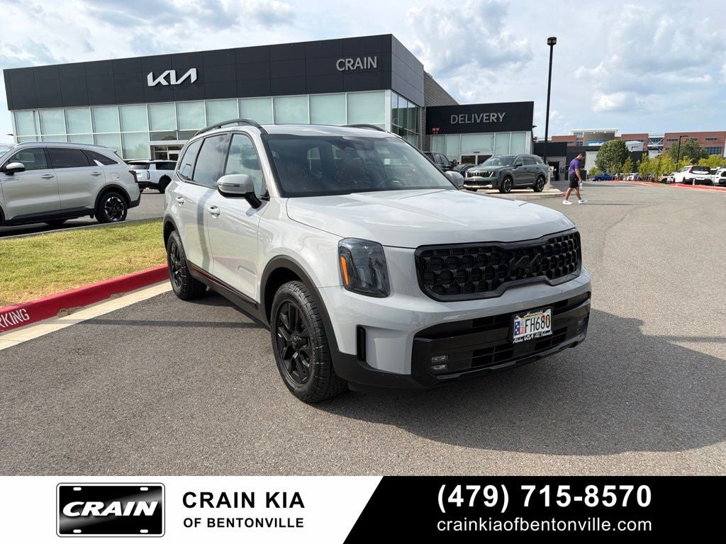 2025 Kia Telluride SX-Prestige X-Pro