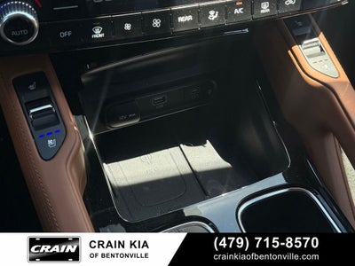 2025 Kia Telluride SX X-Line - KIA CPO / AWD / SUNROOF