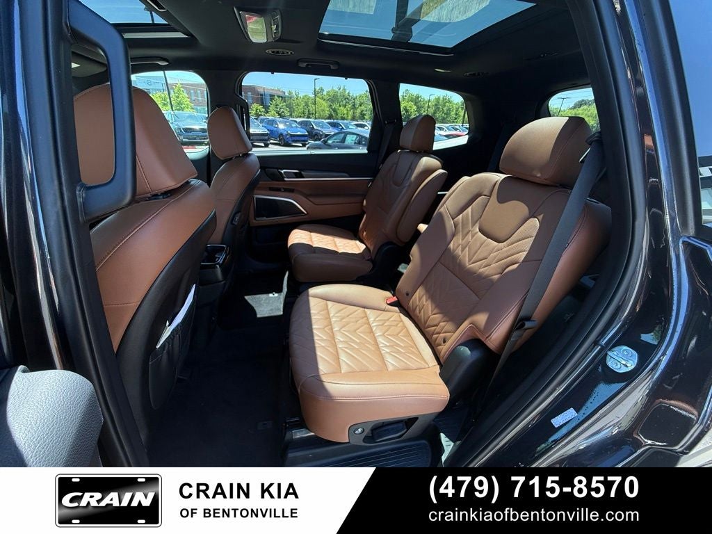 2025 Kia Telluride SX X-Line - KIA CPO / AWD / SUNROOF