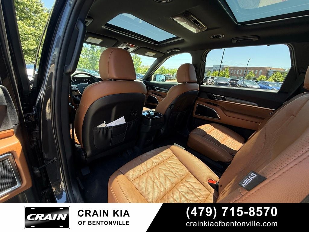 2025 Kia Telluride SX X-Line - KIA CPO / AWD / SUNROOF