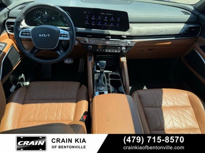 2025 Kia Telluride SX X-Line - KIA CPO / AWD / SUNROOF