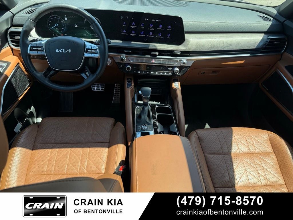 2025 Kia Telluride SX X-Line - KIA CPO / AWD / SUNROOF