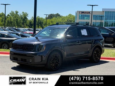 2025 Kia Telluride SX X-Line - KIA CPO / AWD / SUNROOF