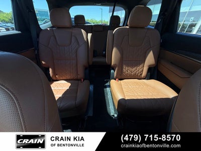2025 Kia Telluride SX X-Line - KIA CPO / AWD / SUNROOF
