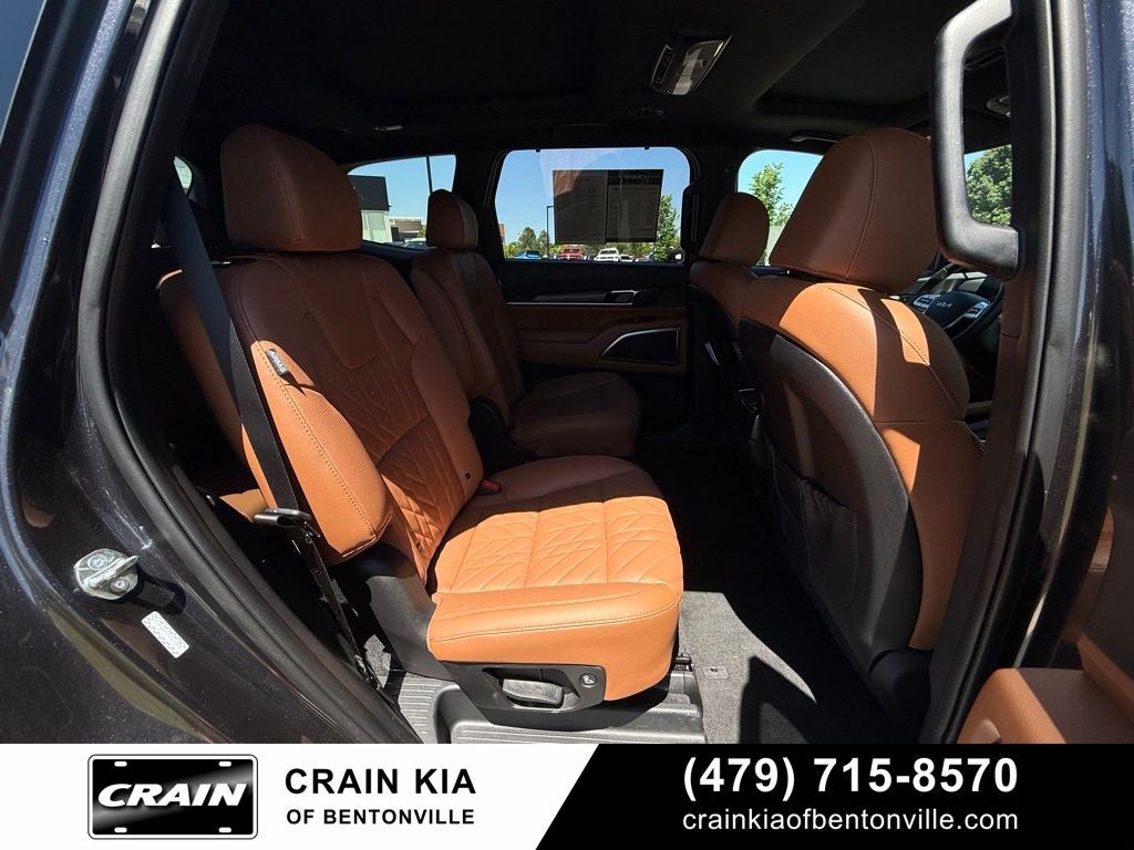 2025 Kia Telluride SX X-Line - KIA CPO / AWD / SUNROOF