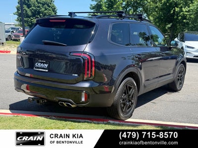 2025 Kia Telluride SX X-Line - KIA CPO / AWD / SUNROOF