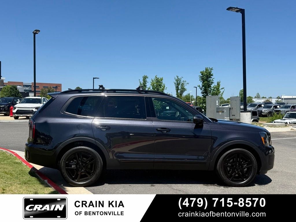 2025 Kia Telluride SX X-Line - KIA CPO / AWD / SUNROOF