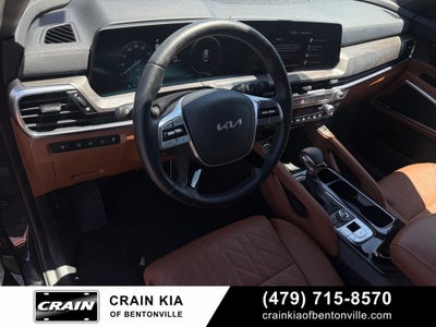 2025 Kia Telluride SX X-Line - KIA CPO / AWD / SUNROOF