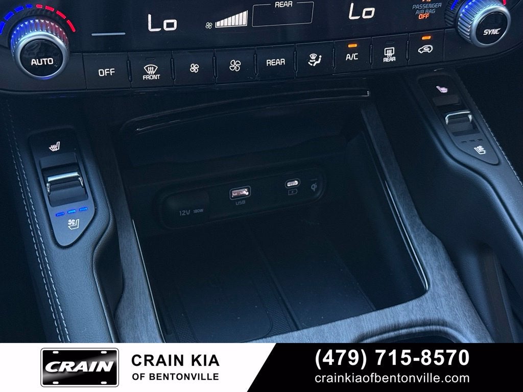 2025 Kia Telluride SX-Prestige X-Line - KIA CPO / AWD / DUAL SUNROOF