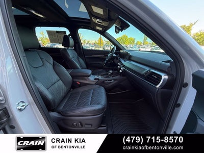 2025 Kia Telluride SX-Prestige X-Line - KIA CPO / AWD / DUAL SUNROOF