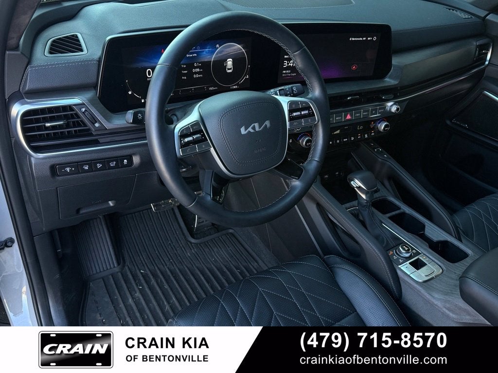 2025 Kia Telluride SX-Prestige X-Line - KIA CPO / AWD / DUAL SUNROOF