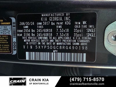2024 Kia Telluride SX-Prestige X-Pro - KIA CPO / AWD / SUNROOF / CLEAN CARFAX