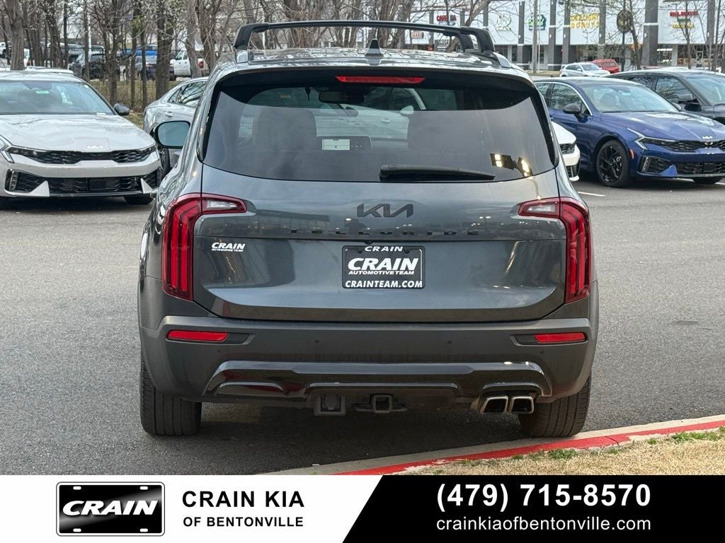 2022 Kia Telluride SX - KIA CPO / AWD / SUNROOF / ONE OWNER