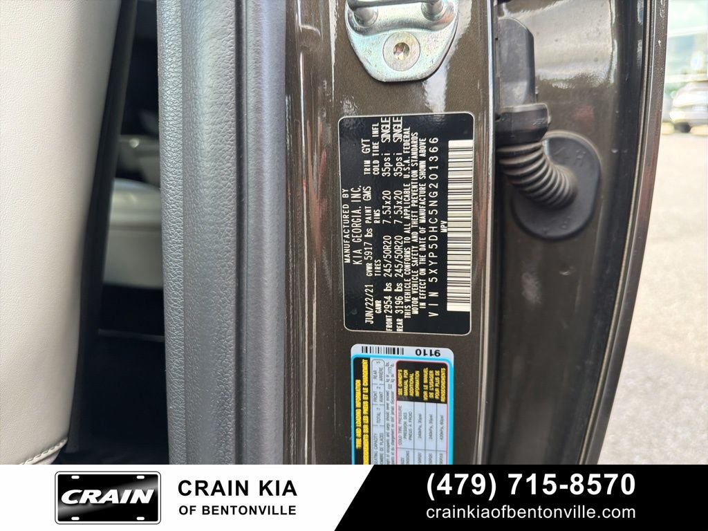 2022 Kia Telluride SX Prestige - KIA CPO / AWD / SUNROOF / DVD